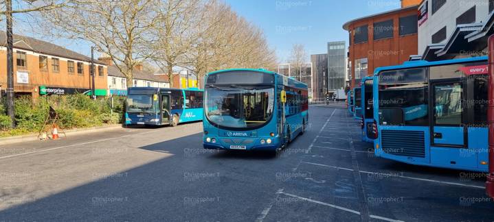 Image of Arriva Beds and Bucks vehicle 3927. Taken by Christopher T at 11.31.01 on 2022.03.08